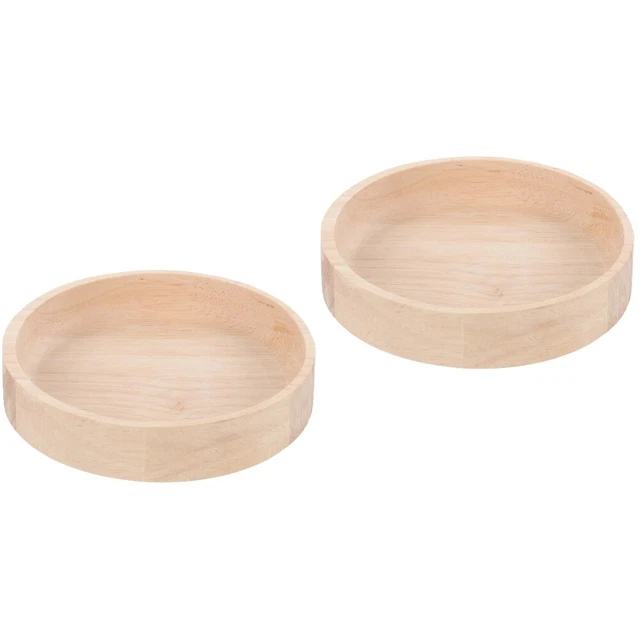 Set 2 ciotole per mangime per volatili ciottoli decorazione conigli accessori paesaggistici