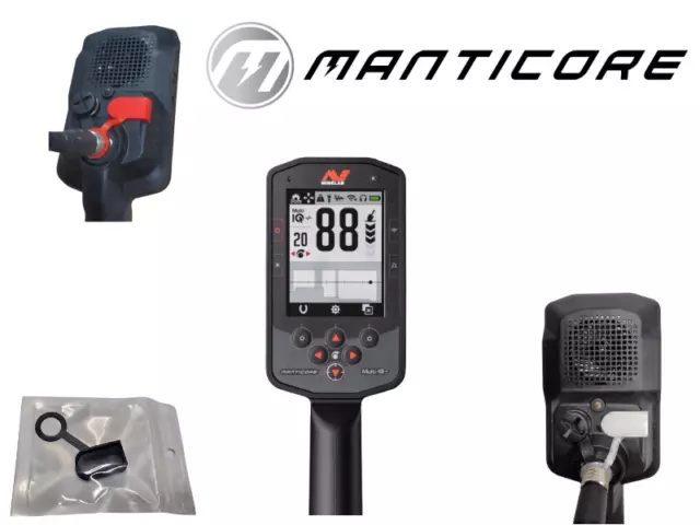 Minelab Manticore Magnétique Charge Port Housse