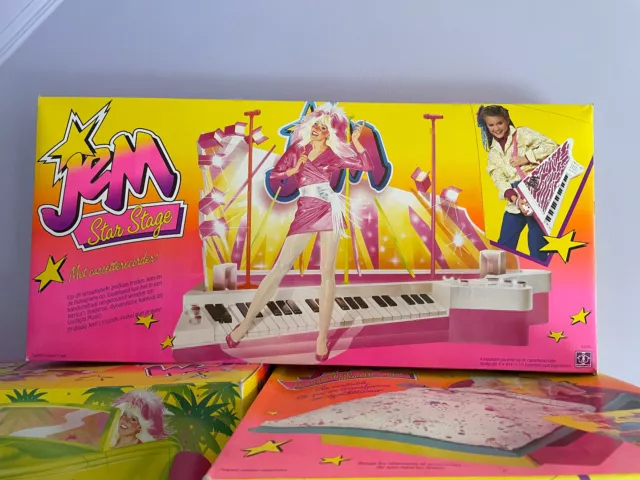 Star Stage - Jem & The Holograms - Full Playset - MIB - HASBRO