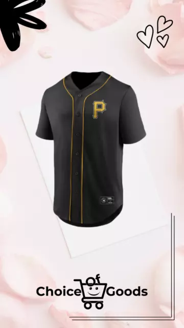 Fanatics MLB Pittsburgh Pirates Core Franchise Jersey Hemd Gr. L NEU