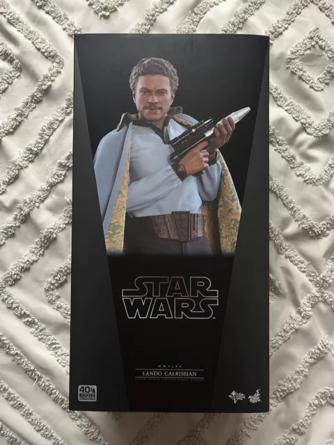 STAR WARS Episode V The Empire Strikes Back Lando Calrissian HOT TOYS 1/6 - 30cm