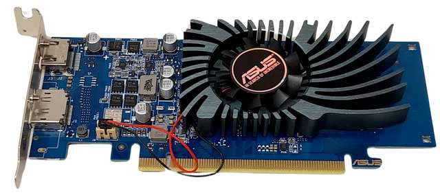 GIGABYTE NVIDIA GEFORCE GT 1030 GV N1030D5 2GL 2GB GDDR5 PCIe LP