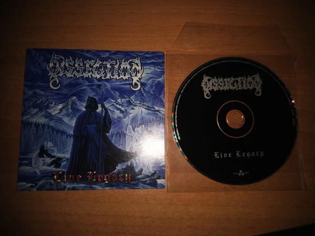 DISSECTION LIVE LEGACY Promo CD Watain Dark Funeral EUR 23,90 PicClick IT