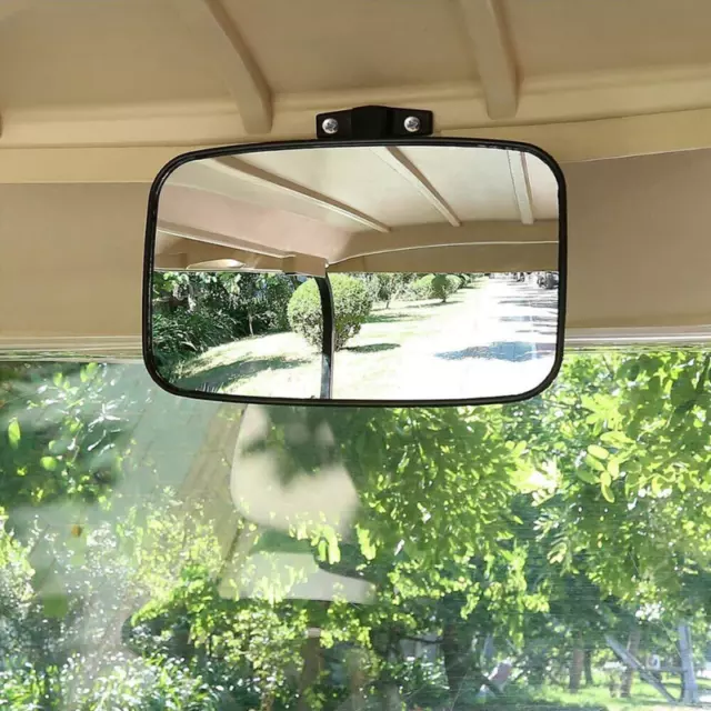 Adjustable Golf Cart Convex Rear View Mirror for EZGO,Club Car,Yamaha