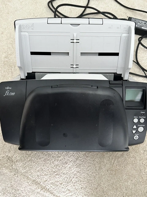 FUJITSU FI-7160 DOCUMENT Scanner 600dpi USB 3.0 Color Duplex $326.11 ...