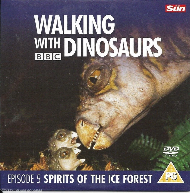 WALKING WITH DINOSAURS Episode 5 Spirits Of The Ice Forest Promo