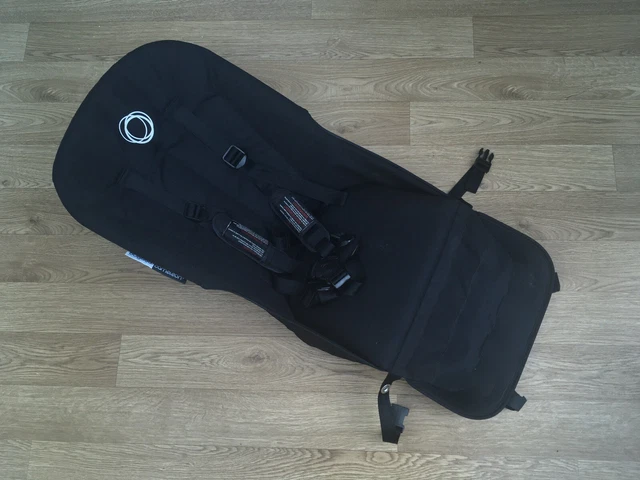 Bugaboo Cameleon 3 asientos negros (U33)