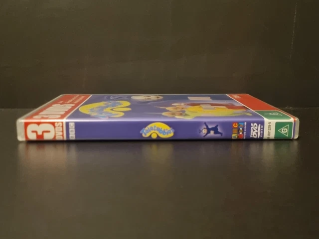 TELETUBBIES: OOOH/THE SNOW /Animals Big & Small DVD Region 4 PAL 3 Disc ...