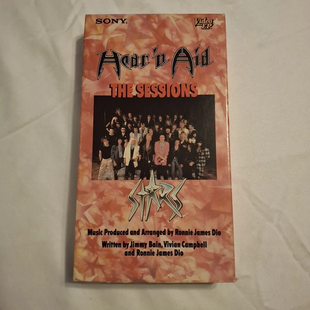 EBi　Dio Mio　VHS DIO MIO JAPANESE Music VHS Ebi 24min Stereo Concert Video