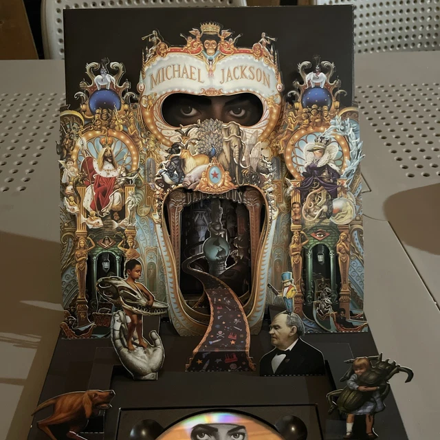 MICHAEL JACKSON RARE Album pop up Dangerous C…