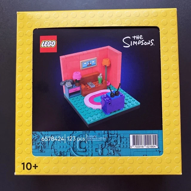 LEGO 6578424 THE Simpsons Living Room Brand New Sealed 39 99 LEGO 6578424 THE Simpsons Living Room Brand New Sealed 39 99