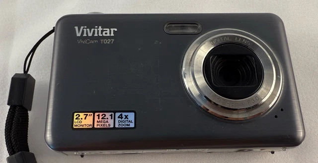 Fotocamera Compatta Retrò 1080P - Mini Camera Portachiavi Con 6 Filtri, Schermo 1.44" - Foto 6