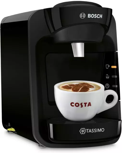 Tassimo Suny Special Edition TAS3102GB Home Coffee Machine 1300 Watt 0.8 Litre