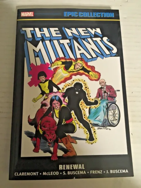 New Mutants Epic Collection Renewal