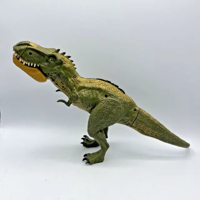 Jurassic World Hybrid T Rex Tyrannosaurus Dino Figure Roars Dinosaur HASBRO 2