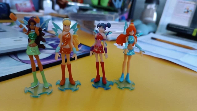 WINX CLUB Personaggi Kinder Sorpresa Italia 2012/2013 - Scegli Il Tuo TR137-TR144