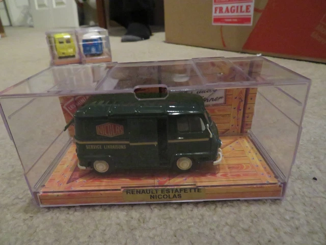 RENAULT ESTAFETTE PLUBLICITAIRE MAGGI NOREV 1:43 Sous coque de refe
