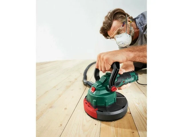 Ponceuse à Disque Parkside PWBS 180 B3 - 1050 W - Pour Murs Et Sols - Neuf