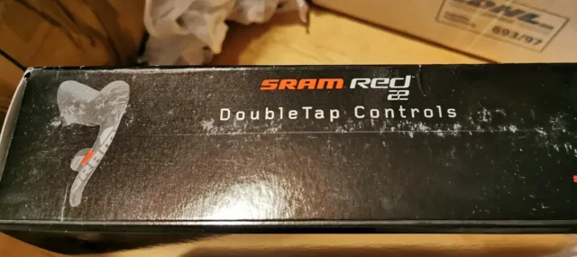 Sram Red 22 Double Tap Schalt/Bremsgriffe 2-/11-Fach NOS Neu in OVP links rechts