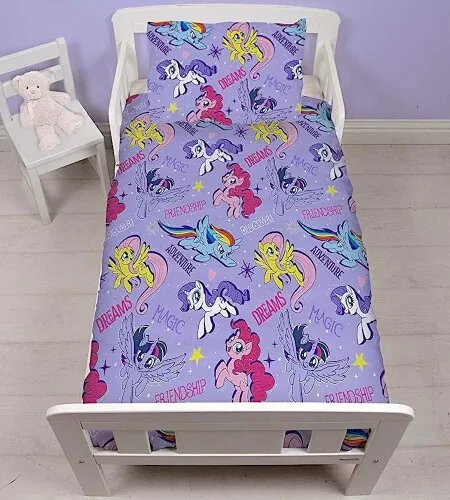 My Little Pony Adventure réversible - ensemble housse de lit pour tout-petit ou lit bébé 2