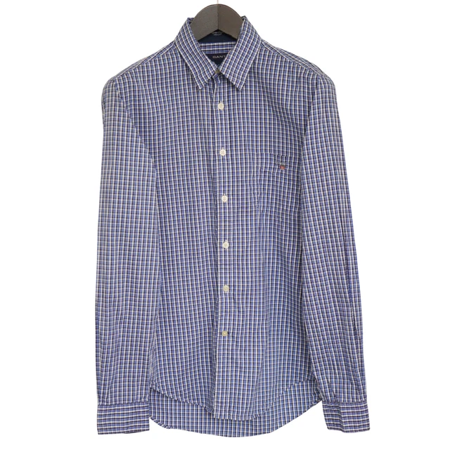 Chemise à Carreaux Kaporal Taille S - Occasion Bon état, Couleur Bleu, Pour Femme