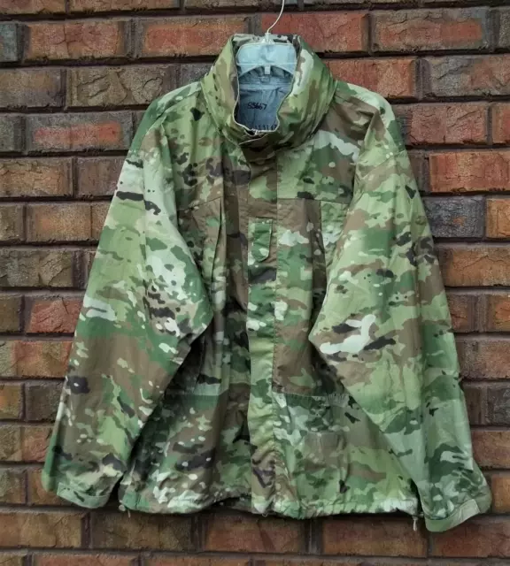 USGI - GEN III - L6 - Jacket Extreme Cold/Wet - M/R - Multi-Cam - VERY NICE !!!