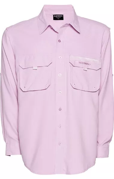 Shimano Ladies Lilac Vented Shirt @ Otto's TW