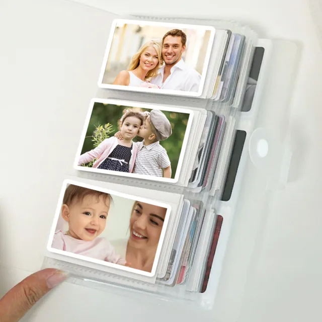 3INCH MULTI POCKETS Instant Camera Photo Album Transparent Fit for INSTAX  Mini $8.34 - PicClick AU