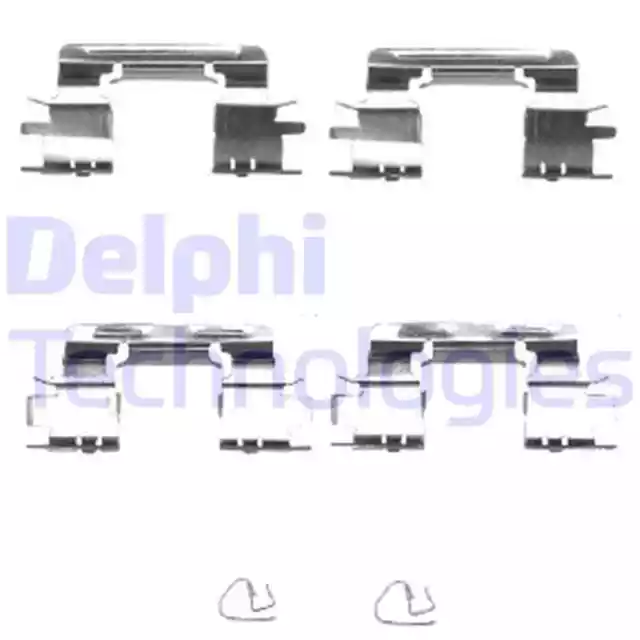 Delphi Accessori per Pastiglie Freno per Toyota