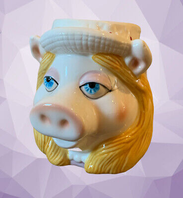 Pig Miss Piggy Henson Muppets Mug Ceramic Cup Tastesetter by Sigma Japan Vintage