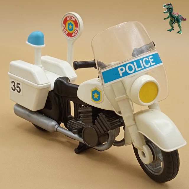 1992 Geobra Playmobil 3489 Set Police Neuf Scéllé
