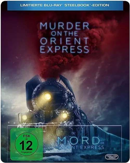 Mord im Orient Express [Steelbook]