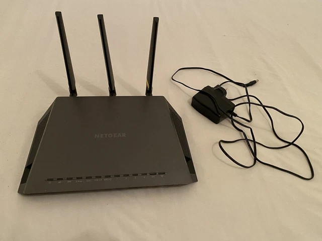 NETGEAR Nighthawk Wifi Router - D7000 v2 - AC1900 Wireless Speed