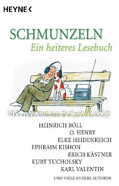 Schmunzeln: Ein heiteres Lesebuch Kluge, Manfred: