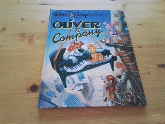 Walt DIsney OLIVER & COMPANY Euroclub, 1989, 24ag23