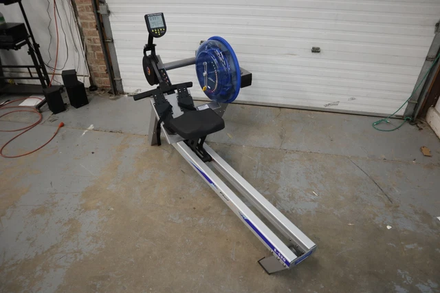 Used First Degree Fitness E-520 Fluid FR-E520 Rower From Home Gym Rowing Machine