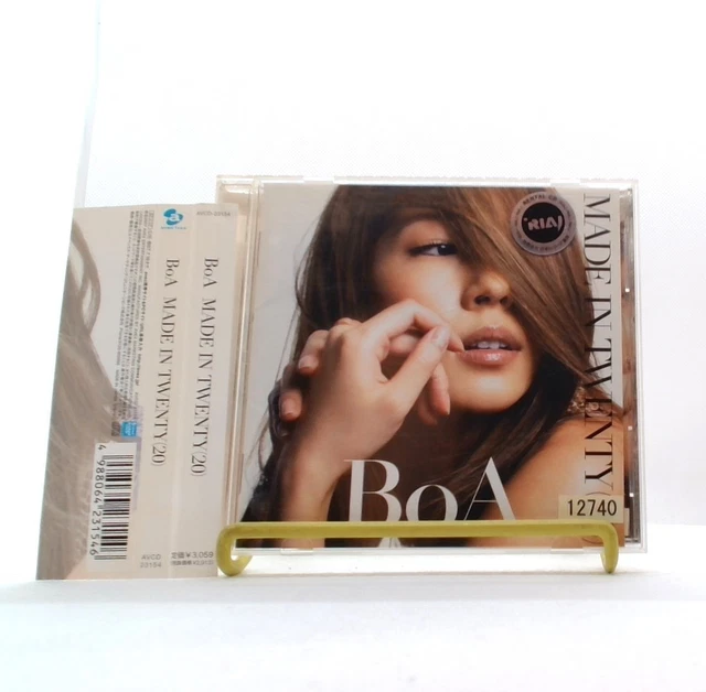 BoA CDセット Winter Love Faith of Hope DISCOGRAPHY [Winter Love（CD+DVD）]｜BoA official website