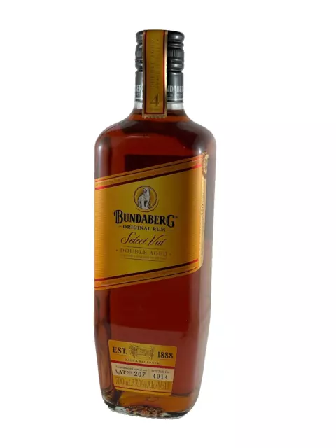 No 4014 Bundaberg Rum Select Vat 315 only 5000 numbered, 2013 Release +Flyer