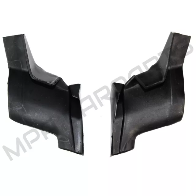 Front Window Corner Mouldings For Ford Fiesta Mk5 (2001-2010) Left+Right