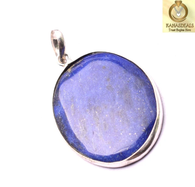Lapis Lazuli Plated Pendant Dazzling Jewellery 20 GM Value-Priced @1.99-69905