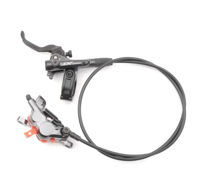 Shimano Deore XT BR-M8120 Freno Anteriore Idraulico, Post Mount, Tubo 1.000 Mm Pastiglie N04C - Negozio - Foto 2