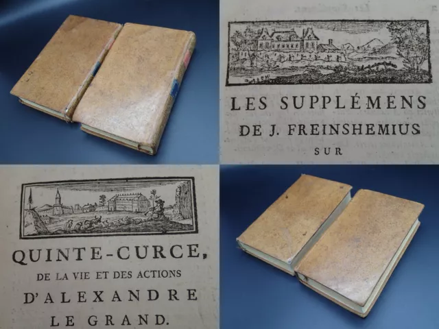 1790 Alexandre le Grand Quinte Curce Grèce Antiquité Babylone Conquête Armée Roi