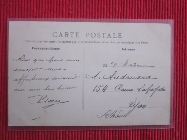 Cpa Written Stamp Luc Sur Mer Sur La Dike Promenoir Calvados 14 2