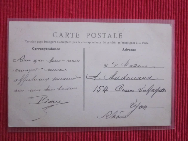 Cpa Written Stamp Luc Sur Mer Sur La Dike Promenoir Calvados 14 2
