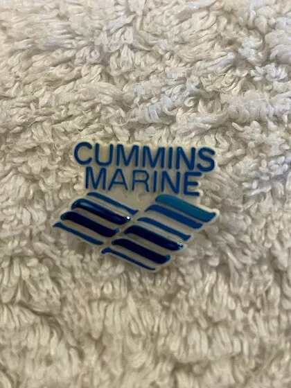 Vintage Cummins Marine Lapel/ Hat Pin