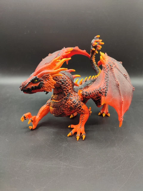 SCHLEICH ELDRADOR - Feuerdrache - Figur, Spielzeug - Lavawelt EUR 13,90