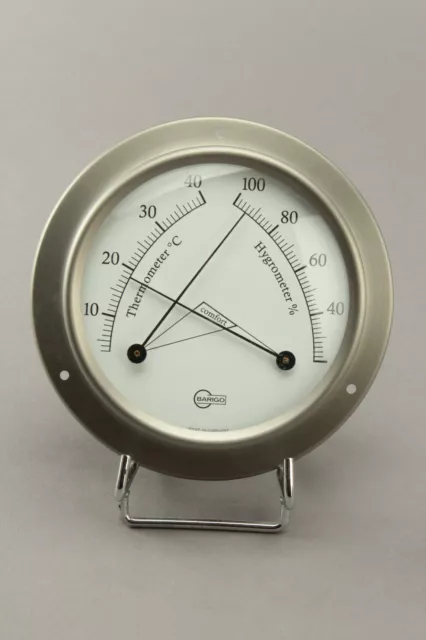 Barigo Thermometer Hygrometer Tempo Maritimes Nautika Bootsport OVP 3