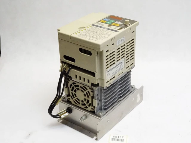 Omron Inverter 0.1oz3MV-A4022 380-460V 8.1A 50/60Hz 0-400Hz + Rfi Filter Pfi