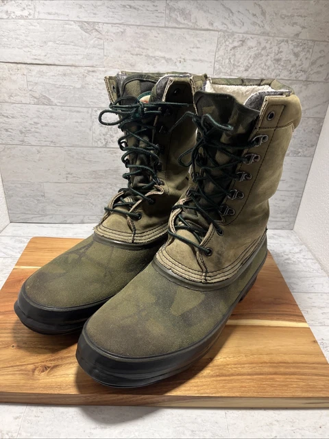 Vintage Red Wing Green Dog Tag Irish Setter Brown 859 Vibram Boots 9.5B Narrow Dog tag red wing - Gem main image 4