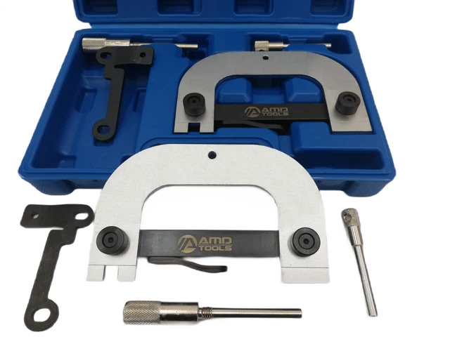 Cam Timing Lock Tool Set For Audi A4 A6 A8 2.5TDI & 3.3TDI – Crankshaft Lock & Screw